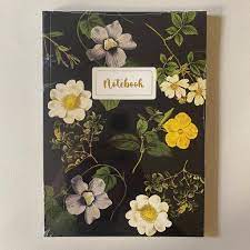 Succulent Garden Handmade Notebook