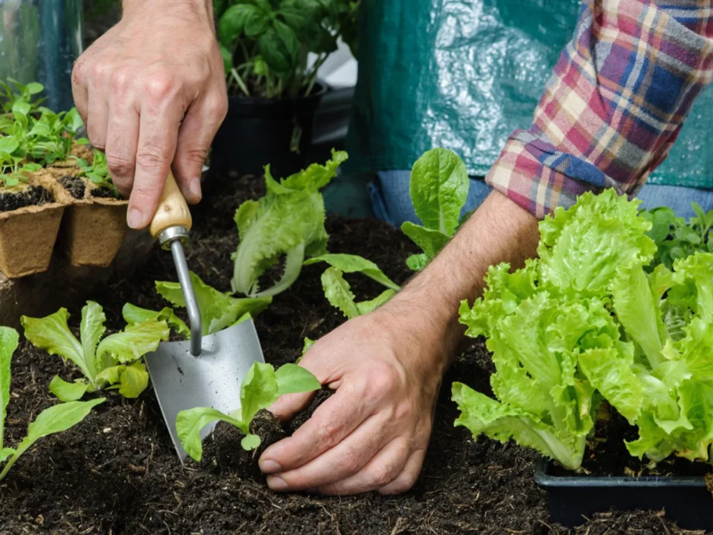 When to transplant seedlings into your garden- Plant seedlings in your garden