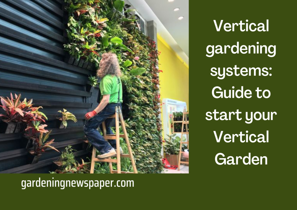 Vertical gardening systems